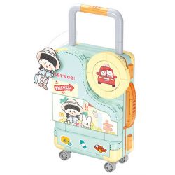 WEKKI 516506 KING ZHUO NHỮNG CHIẾC TÚI LUÔN THAY ĐỔI CỦA AZHUO VALI bộ đồ chơi xếp lắp ráp ghép mô hình