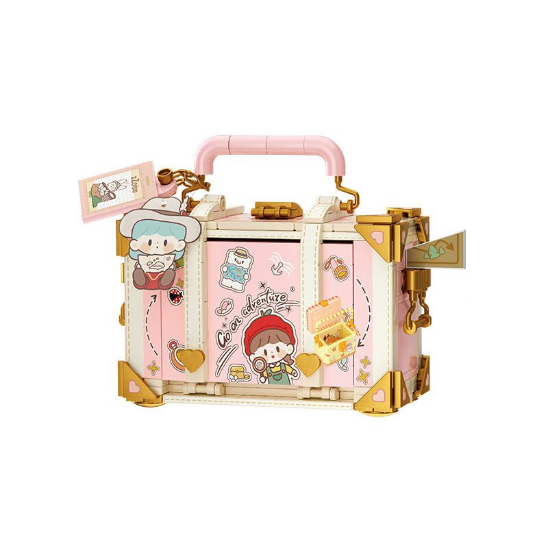 WEKKI 516507 CHIẾC TÚI ĐA NĂNG CỦA ZHUO KING VALI bộ đồ chơi xếp lắp ráp ghép mô hình