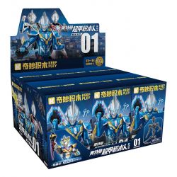 KEEPPLEY 75151 ULTRAMAN SIÊU NĂNG ĐỘNG CẤP 1 BEYOND LIGHT BLIND BOX bộ đồ chơi xếp lắp ráp ghép mô hình Movie & Game Phim Và Trò Chơi