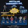 KEEPPLEY 75151 ULTRAMAN SIÊU NĂNG ĐỘNG CẤP 1 BEYOND LIGHT BLIND BOX bộ đồ chơi xếp lắp ráp ghép mô hình Movie & Game Phim Và Trò Chơi