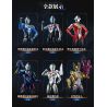 KEEPPLEY 75151 ULTRAMAN SIÊU NĂNG ĐỘNG CẤP 1 BEYOND LIGHT BLIND BOX bộ đồ chơi xếp lắp ráp ghép mô hình Movie & Game Phim Và Trò Chơi