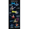 KEEPPLEY 75151 ULTRAMAN SIÊU NĂNG ĐỘNG CẤP 1 BEYOND LIGHT BLIND BOX bộ đồ chơi xếp lắp ráp ghép mô hình Movie & Game Phim Và Trò Chơi