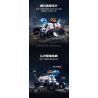 KEEPPLEY K10232 10232 KẾ HOẠCH ĐỔ BỘ LÊN MẶT TRĂNG XE THÁM HIỂM CÓ NGƯỜI LÁI bộ đồ chơi xếp lắp ráp ghép mô hình City Thành Phố 261 khối