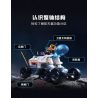 KEEPPLEY K10232 10232 KẾ HOẠCH ĐỔ BỘ LÊN MẶT TRĂNG XE THÁM HIỂM CÓ NGƯỜI LÁI bộ đồ chơi xếp lắp ráp ghép mô hình City Thành Phố 261 khối