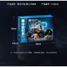 KEEPPLEY K10232 10232 KẾ HOẠCH ĐỔ BỘ LÊN MẶT TRĂNG XE THÁM HIỂM CÓ NGƯỜI LÁI bộ đồ chơi xếp lắp ráp ghép mô hình City Thành Phố 261 khối