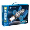 KEEPPLEY K10233 10233 KẾ HOẠCH HẠ CÁNH LÊN MẶT TRĂNG TÀU VŨ TRỤ CÓ NGƯỜI LÁI THẾ HỆ MỚI ĐỔ BỘ bộ đồ chơi xếp lắp ráp ghép mô hình City Thành Phố 572 khối