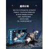 KEEPPLEY K10233 10233 KẾ HOẠCH HẠ CÁNH LÊN MẶT TRĂNG TÀU VŨ TRỤ CÓ NGƯỜI LÁI THẾ HỆ MỚI ĐỔ BỘ bộ đồ chơi xếp lắp ráp ghép mô hình City Thành Phố 572 khối