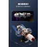 KEEPPLEY K10233 10233 KẾ HOẠCH HẠ CÁNH LÊN MẶT TRĂNG TÀU VŨ TRỤ CÓ NGƯỜI LÁI THẾ HỆ MỚI ĐỔ BỘ bộ đồ chơi xếp lắp ráp ghép mô hình City Thành Phố 572 khối