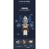 KEEPPLEY K10233 10233 KẾ HOẠCH HẠ CÁNH LÊN MẶT TRĂNG TÀU VŨ TRỤ CÓ NGƯỜI LÁI THẾ HỆ MỚI ĐỔ BỘ bộ đồ chơi xếp lắp ráp ghép mô hình City Thành Phố 572 khối