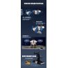 KEEPPLEY K10233 10233 KẾ HOẠCH HẠ CÁNH LÊN MẶT TRĂNG TÀU VŨ TRỤ CÓ NGƯỜI LÁI THẾ HỆ MỚI ĐỔ BỘ bộ đồ chơi xếp lắp ráp ghép mô hình City Thành Phố 572 khối