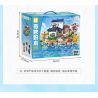 KEEPPLEY K18004 18004 ĐẠI LÝ TUYỆT VỜI HOA THƯỢNG QUAN bộ đồ chơi xếp lắp ráp ghép mô hình Creator Sáng Tạo 3399 khối