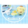 KEEPPLEY K20847 20847 SANRIO XE BÁN MÓN TRÁNG MIỆNG CHÓ TAI TO BÁNH PUDDING bộ đồ chơi xếp lắp ráp ghép mô hình Movie & Game SANRIO CHARACTERS Phim Và Trò Chơi 310 khối