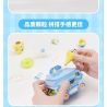KEEPPLEY K20847 20847 SANRIO XE BÁN MÓN TRÁNG MIỆNG CHÓ TAI TO BÁNH PUDDING bộ đồ chơi xếp lắp ráp ghép mô hình Movie & Game SANRIO CHARACTERS Phim Và Trò Chơi 310 khối
