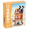 KEEPPLEY K28031 28031 CHẾ ĐỘ XEM PHỐ PHẦN 6 RẠP CHIẾU PHIM LỄ HỘI bộ đồ chơi xếp lắp ráp ghép mô hình 391 khối