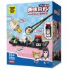 TOP TOY TC2320 2320 CUỘC SỐNG HÀNG NGÀY CỦA BẮP RANG VÀ NGHÊU MÓN NGON NHẬT BẢN bộ đồ chơi xếp lắp ráp ghép mô hình Movie & Game Phim Và Trò Chơi
