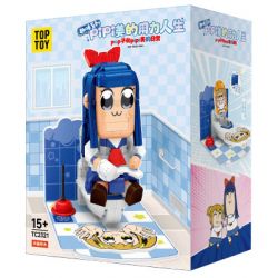 TOP TOY TC2321 2321 CUỘC SỐNG THƯỜNG NGÀY CỦA POP VÀ PIPIMEI KHÓ KHĂN bộ đồ chơi xếp lắp ráp ghép mô hình Movie & Game Phim Và Trò Chơi