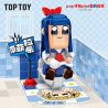 TOP TOY TC2321 2321 CUỘC SỐNG THƯỜNG NGÀY CỦA POP VÀ PIPIMEI KHÓ KHĂN bộ đồ chơi xếp lắp ráp ghép mô hình Movie & Game Phim Và Trò Chơi