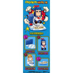 TOP TOY TC2321 2321 CUỘC SỐNG THƯỜNG NGÀY CỦA POP VÀ PIPIMEI KHÓ KHĂN bộ đồ chơi xếp lắp ráp ghép mô hình Movie & Game Phim Và Trò Chơi