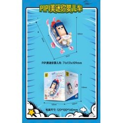 TOP TOY TC2321 2321 CUỘC SỐNG THƯỜNG NGÀY CỦA POP VÀ PIPIMEI KHÓ KHĂN bộ đồ chơi xếp lắp ráp ghép mô hình Movie & Game Phim Và Trò Chơi