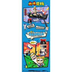 TOP TOY TC2327 2327 CUỘC SỐNG HÀNG NGÀY CỦA POP VÀ PIPI XE ĐẨY MINI bộ đồ chơi xếp lắp ráp ghép mô hình Movie & Game Phim Và Trò Chơi