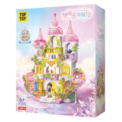 TOP TOY TC2033 2033 LÂU ĐÀI HOA MỘNG MƠ bộ đồ chơi xếp lắp ráp ghép mô hình Girl DREAM FLOWER CASTLE Con Gái