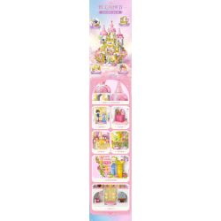TOP TOY TC2033 2033 LÂU ĐÀI HOA MỘNG MƠ bộ đồ chơi xếp lắp ráp ghép mô hình Girl DREAM FLOWER CASTLE Con Gái