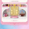 TOP TOY TC2033 2033 LÂU ĐÀI HOA MỘNG MƠ bộ đồ chơi xếp lắp ráp ghép mô hình Girl DREAM FLOWER CASTLE Con Gái