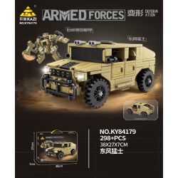 Kazi KY84179 84179 CƠ KHÍ BIẾN HÌNH CHIẾN BINH ĐÔNG PHONG TITAN RÌU KHỔNG LỒ bộ đồ chơi xếp lắp ráp ghép mô hình Military Army ARMED FORCES Quân Sự Bộ Đội 298 khối