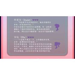 MouldKing 24039 Mould King 24039 NGÀY ĂN UỐNG bộ đồ chơi xếp lắp ráp ghép mô hình GOURMET DAY 394 khối