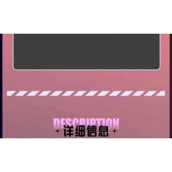 MouldKing 24039 Mould King 24039 NGÀY ĂN UỐNG bộ đồ chơi xếp lắp ráp ghép mô hình GOURMET DAY 394 khối