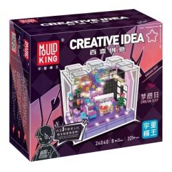 MouldKing 24040 Mould King 24040 NGAY TRONG MƠ bộ đồ chơi xếp lắp ráp ghép mô hình DREAM DAY 321 khối