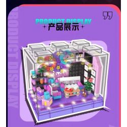 MouldKing 24040 Mould King 24040 NGAY TRONG MƠ bộ đồ chơi xếp lắp ráp ghép mô hình DREAM DAY 321 khối