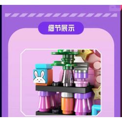 MouldKing 24040 Mould King 24040 NGAY TRONG MƠ bộ đồ chơi xếp lắp ráp ghép mô hình DREAM DAY 321 khối