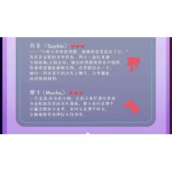 MouldKing 24040 Mould King 24040 NGAY TRONG MƠ bộ đồ chơi xếp lắp ráp ghép mô hình DREAM DAY 321 khối