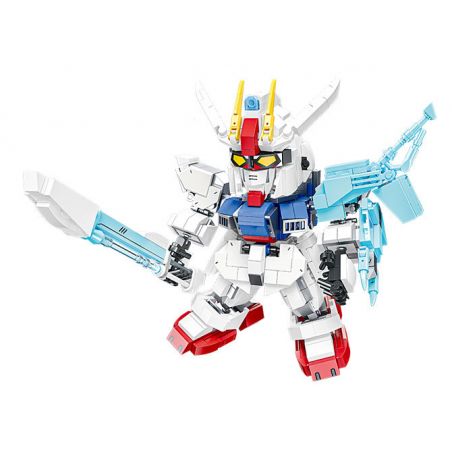 JIESTAR 58192 CHIẾN TRANH GIỮA CÁC VÌ SAO TẤN CÔNG bộ đồ chơi xếp lắp ráp ghép mô hình Movie & Game Phim Và Trò Chơi 611 khối