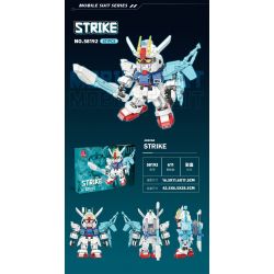 JIESTAR 58192 CHIẾN TRANH GIỮA CÁC VÌ SAO TẤN CÔNG bộ đồ chơi xếp lắp ráp ghép mô hình Movie & Game Phim Và Trò Chơi 611 khối