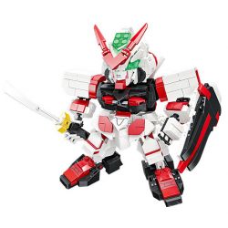 JIESTAR 58193 CHIẾN TRANH GIỮA CÁC VÌ SAO MÀU ĐỎ LẠC LỐI bộ đồ chơi xếp lắp ráp ghép mô hình Movie & Game Phim Và Trò Chơi 675 khối