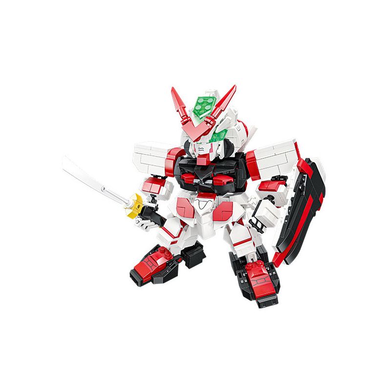 JIESTAR 58193 CHIẾN TRANH GIỮA CÁC VÌ SAO MÀU ĐỎ LẠC LỐI bộ đồ chơi xếp lắp ráp ghép mô hình Movie & Game Phim Và Trò Chơi 675 khối