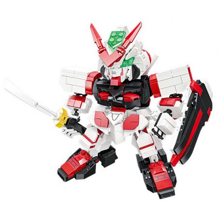 JIESTAR 58193 CHIẾN TRANH GIỮA CÁC VÌ SAO MÀU ĐỎ LẠC LỐI bộ đồ chơi xếp lắp ráp ghép mô hình Movie & Game Phim Và Trò Chơi 675 khối