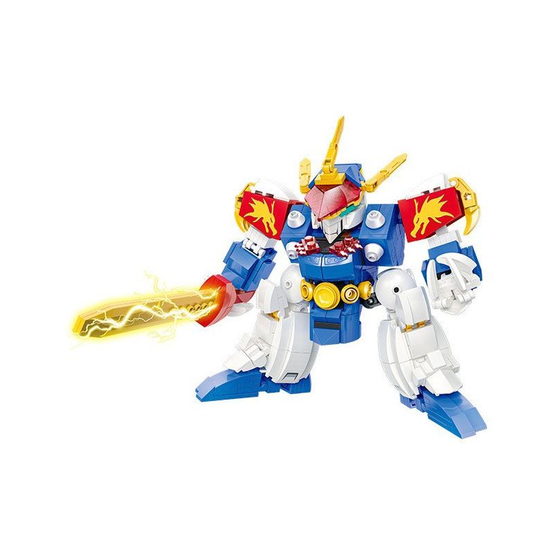 JIESTAR 58205 BIÊN NIÊN SỬ NGÔI SAO RYUJINMARU bộ đồ chơi xếp lắp ráp ghép mô hình Movie & Game Phim Và Trò Chơi 600 khối