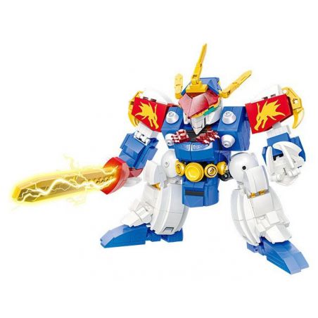 JIESTAR 58205 BIÊN NIÊN SỬ NGÔI SAO RYUJINMARU bộ đồ chơi xếp lắp ráp ghép mô hình Movie & Game Phim Và Trò Chơi 600 khối