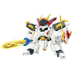 JIESTAR 58206 BIÊN NIÊN SỬ NGÔI SAO RYUOHMARU bộ đồ chơi xếp lắp ráp ghép mô hình Movie & Game Phim Và Trò Chơi 630 khối