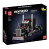 MouldKing 10037 Mould King 10037 XE TẢI MỸ bộ đồ chơi xếp lắp ráp ghép mô hình Creator AMERICAN TRUCK Sáng Tạo 1797 khối