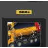 MouldKing 17050 Mould King 17050 CẦN CẨU TỰ HÀNH ACTROS bộ đồ chơi xếp lắp ráp ghép mô hình Technic ACTROS SELF-LOADING CRANE Kỹ Thuật Công Nghệ Cao Mô Hình Phương Tiện 4012 khối