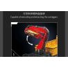 MouldKing 17050 Mould King 17050 CẦN CẨU TỰ HÀNH ACTROS bộ đồ chơi xếp lắp ráp ghép mô hình Technic ACTROS SELF-LOADING CRANE Kỹ Thuật Công Nghệ Cao Mô Hình Phương Tiện 4012 khối