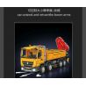 MouldKing 17050 Mould King 17050 CẦN CẨU TỰ HÀNH ACTROS bộ đồ chơi xếp lắp ráp ghép mô hình Technic ACTROS SELF-LOADING CRANE Kỹ Thuật Công Nghệ Cao Mô Hình Phương Tiện 4012 khối