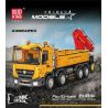 MouldKing 17050 Mould King 17050 CẦN CẨU TỰ HÀNH ACTROS bộ đồ chơi xếp lắp ráp ghép mô hình Technic ACTROS SELF-LOADING CRANE Kỹ Thuật Công Nghệ Cao Mô Hình Phương Tiện 4012 khối