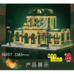 MouldKing 16057 Mould King 16057 VƯỜN BÁCH THẢO MÁI VÒM bộ đồ chơi xếp lắp ráp ghép mô hình Creator DOME BOTANISCHER GARTEN Sáng Tạo 3383 khối