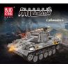 MouldKing 20032 Mould King 20032 PHÁO CHỐNG TĂNG M18 HELLCAT bộ đồ chơi xếp lắp ráp ghép mô hình Military Army M18 HELLCAT TANK DESTROYER Quân Sự Bộ Đội 971 khối