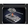 MouldKing 20032 Mould King 20032 PHÁO CHỐNG TĂNG M18 HELLCAT bộ đồ chơi xếp lắp ráp ghép mô hình Military Army M18 HELLCAT TANK DESTROYER Quân Sự Bộ Đội 971 khối